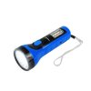 Latarka ręczna 5+6LED SMD TS2228 Niebieska 230V z akumulatorem ]