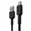 KABEL USB-A / USB-C Green Cell POWERSTREAM 30cm ULTRA CHARGE QUICK CHARGE 3.0 KABGC25