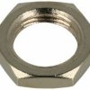 Nakrętka; M12x1; M12; 1; 3,5mm; 3,2mm; mosiądz niklowany