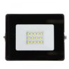 NAŚWIETLACZ LED SMD KASTEL 10W 6000K 850LM IP65 CZARNY
