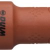 VDE 1/4 inch socket wrench, external hexagon, 14 mm, L 42 mm, 246234