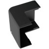 KOPOS 8636_FB Cable Duct Outside Corner UV-Resistant Black 40x20mm