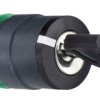 Przełącznik obrotowy kluczykowy 2-pozycyjny wycięcie: 22mm Sprężyna powrotna IP67, IP69K Schneider Electric