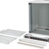 19 inch network kit, 12U, (H x W x D) 595 x 540 x 400 mm, gray, DN-49206-SET