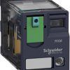 Schneider Electric RXM4AB2BD Przekaźnik THT 24 V/DC 6 A 4 NC, 4 NO 1 szt.