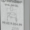 99.02.0.024.09 RC MODULE, 6 … 24 V AC/DC