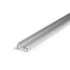 Profil aluminiowy do taśm LED 2000 mm prosty nawierzchniowy surowe aluminium SURFACE10 BC/UX 2000 77270000 LED LINE