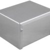 Obudowa urządzeń Hammond Electronics, aluminium, naturalny, (D x S x W) 81 x 56 x 41 mm, 1 szt.