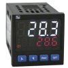 Regulator temperatury PID panelowy Wachendorff Uz: 24 V AC/DC wyjście Analogowe, przekaźnikowe, SSR 2-wyjściowy wejście