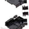 Amphenol L17D45PK-P-15+L717HDA26P Zestaw listew męskich D-Sub, rzędy: 3, styki: 26, 45 °, 1 szt.