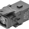 Socket contact insert, 1A, 4 pole, crimp connection, 09100043101