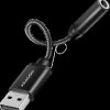 ADA-HA AXAGON ADA-HA USB-A > audio adapter, 3.5-mm jack