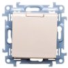 Simon 10 Gniazdo pojedyncze SCHUKO z uszczelką kremowe 16A 250V IP44 CGSZ1B.01/41