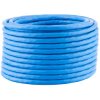 LSZH network cable, Cat 8, 8-wire, AWG 22/1, blue, BS08-85107, package with 25 meters
