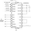 Quad-phase 280A power module in 9x10x5mm package with trans-inductor voltage regulator (TLVR)