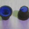 Potmeter knop Blauw