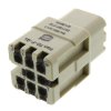 Wkładka złącza dużej mocy 8-pinowe HARTING 10A Żeński Proste