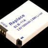40683 Battery, digital camera, compatible, 1000 mAh