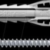 567829 Dübel + Schraube, SX Plus 12x60 S K, 3-teilig