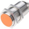 Czujnik zbliżeniowy M30 Indukcyjny 15 mm ifm electronic Wpuszczany 10→ 36 V DC długość 70mm Gwintowany