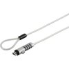 Hama 00126821 Laptop Security Lock Combination Lock USB-Notebookschloss
