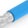 Round plug, Ø 4.75 mm, L 19.63 mm, insulated, straight, blue, 1.04-2.62 mm², AWG 17 to 14, 324228