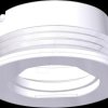 1000-608.01 MAXI flat recessed ceiling enclosure for recessed spotlights