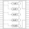 1 dB LSB 5-Bit Digital Attenuator SMT, DC - 4 GHz