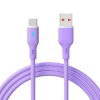 Kabel USB Akyga AK-USB-65 USB-A / USB-C 2.0 1m 18W - fiolet.