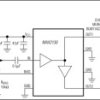 Broadband, Two-Output, Low-Noise Amplifier for TV Tuner Applications