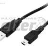 Kabel USB - miniUSB 1,0m