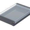 PC enclosure, (L x W x H) 271 x 170 x 40 mm, graphite gray (RAL 7024), IP66, 96026344