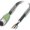 Kabel do czujników/elementów wykonawczych Phoenix Contact SAC-3P-M12MS/ 1,5-PUR SH 1682650, kabel, otwarte końcówki, 1 s