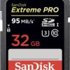 SanDisk Extreme PRO® SDHC 32 GB Class 10, UHS-I, UHS-Class 3, v30 Video Speed Class