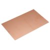 R-TECH 341017 Copper Clad Single Sided FR4 Fibre Glass 100 x 160mm