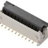 Złącze FPC 40-pinowe 0.5mm Montaż powierzchniowy Żeński Molex