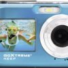 Aparat cyfrowy GoXtreme Reef Blue, 24 MPx, niebieski