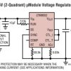 36V, 5A, 2-Quadrant CVCC Step-Down μModule Regulator