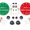 The Ornaments - Learn to Solder Kit