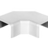 Pokrywa Kątowa Lhd 25X15mm Biała 8693