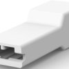 Insulating housing for 6.35 mm, 1 pole, PA, UL 94V-2, natural, 171706-1