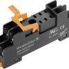 Weidmüller SDI 2CO ECO Gniazdo przekaźnika (D x S x W) 29.2 x 15.8 x 73.3 mm 10 szt.
