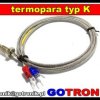 Termopara typ K zakres 0-400°C