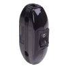 Black On-Off Inline Through Switch SPST 6A 250VAC R13-914