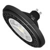 AR111 GU10 15W 830 30deg; COB czarna Brilum 6812