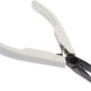 Szczypce płaskie długie Szczypce z długimi końcówkami Lindstrom długość szczęk: 32mm długość całkowita: 132 mm Stal
