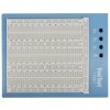 Velleman VTBB5 Breadboard 220x18x150 mm Ideal for Electronics Projects