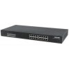 Switch Gigabit 16x 1000Mbps RJ45 PoE/PoE+ 220W Rack 19 560993