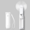 F8X-WHITE JISULIFE F8X 3-in-1 mini fan, white