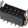 Listwa stykowa PCB 8-pinowe Datamate L-Tek raster: 2 mm Kąt prosty 2-rzędowe HARWIN Powierzchnia 120V W osłonie